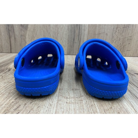 Crocs Kids Classic Clogs Blue Sz C 5 Slip-On Waterproof Shoes Slip On - Picture 7 of 15